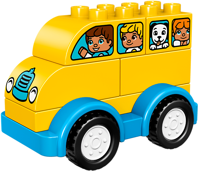 Image Of Lego Duplo Bus - Lego 10851 - Duplo My First Bus (800x600)