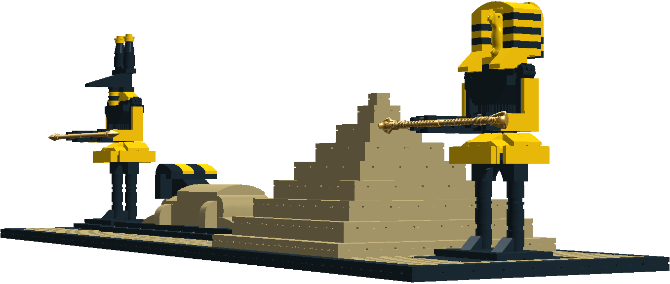 Ancient Egypt Micro Scale - Illustration (1357x576)