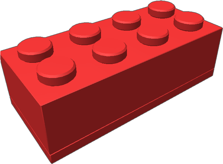 This Is A Lego Block - Toy Block (768x768)