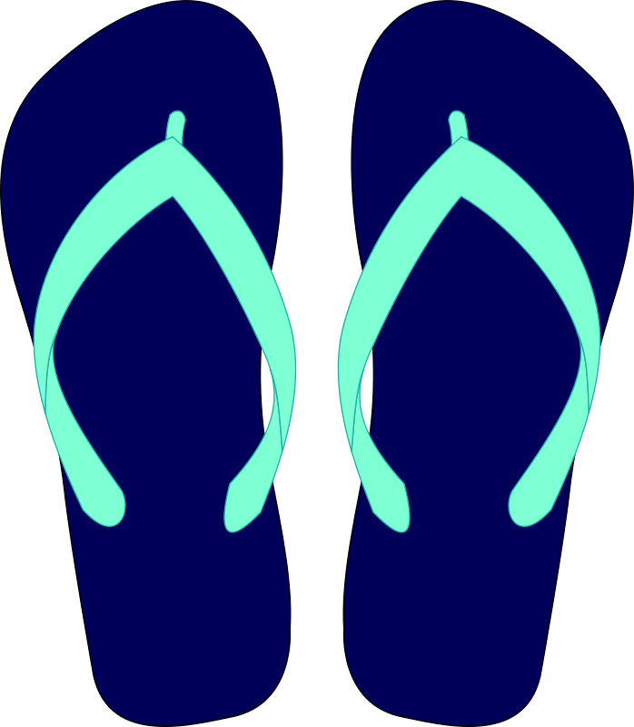 Free Flipflops 14 - Havaianas Top Mix Flip Flops - Blue ~ Grey (698x800)