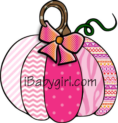 A Pink Halloween What Could Be More Fun Let's Keep - Pumpkin Clip Art (400x416)