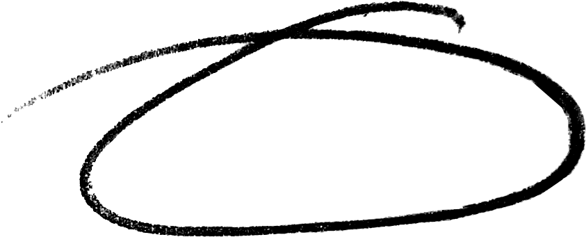 Drawn Circle Transparent - White (933x463)