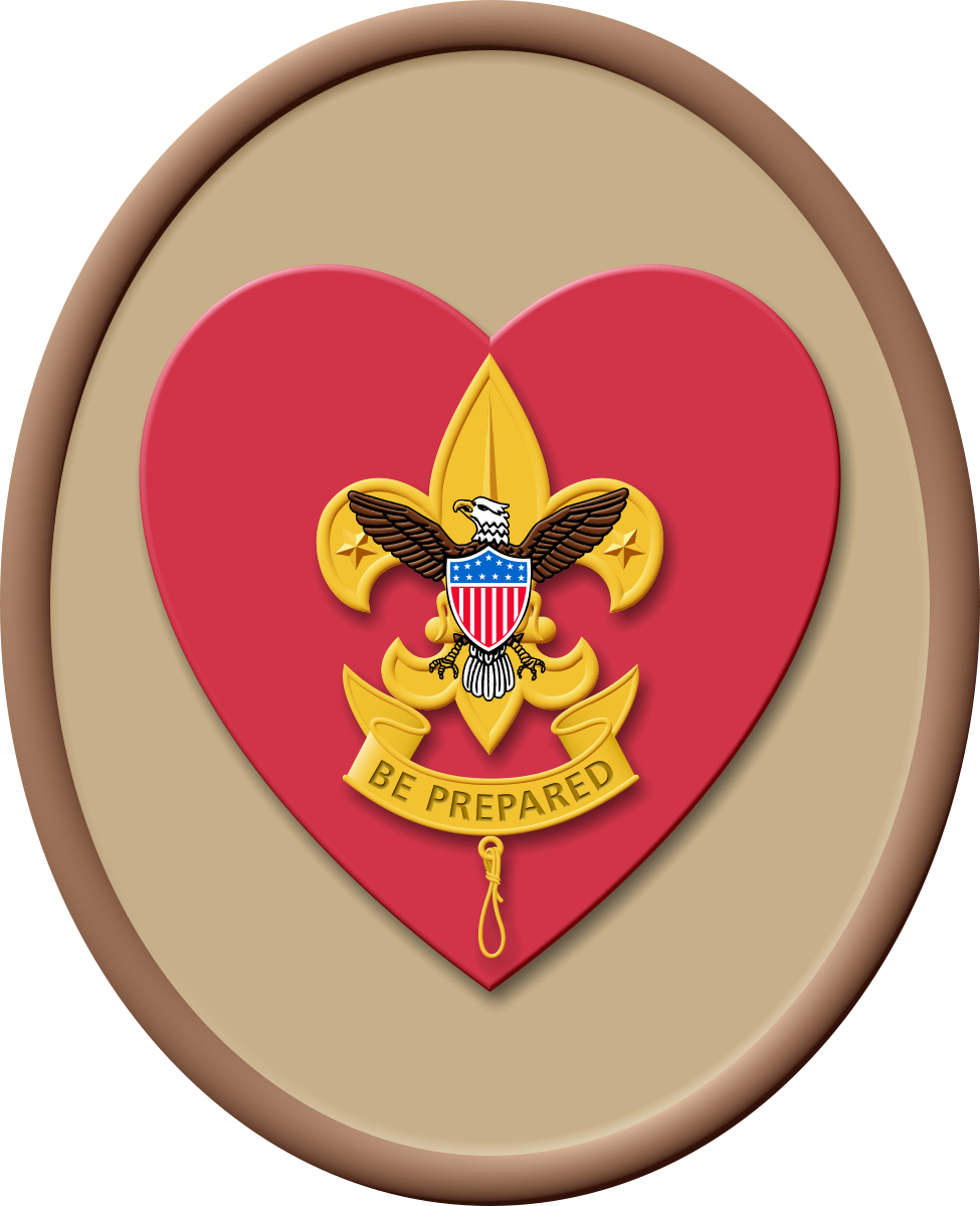 Bsa Insignia Clipart - Scout Badge (975x1200)