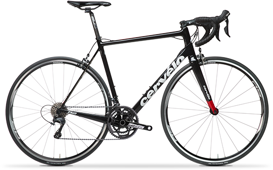 Cervelo R2 Ultegra 6800 11sp 2017 Black Red Road Bike - Cannondale Six 5 2009 (560x400)
