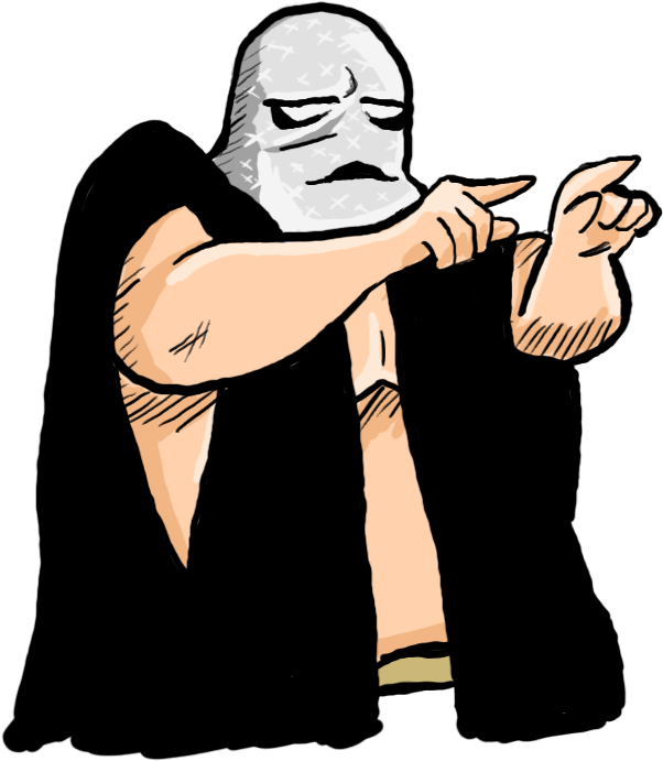 The Shockmaster By Lucapoison - Digital Art (608x768)