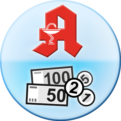 Drug Pricing Germany Tool Icon - Pharmacy (400x400)