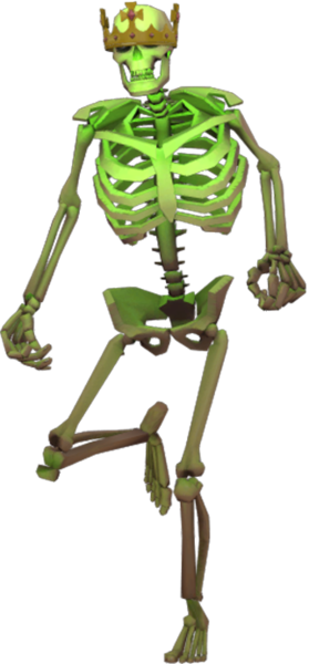 Skeleton King By Deathbattledino - Skeleton King Tf2 (279x600)