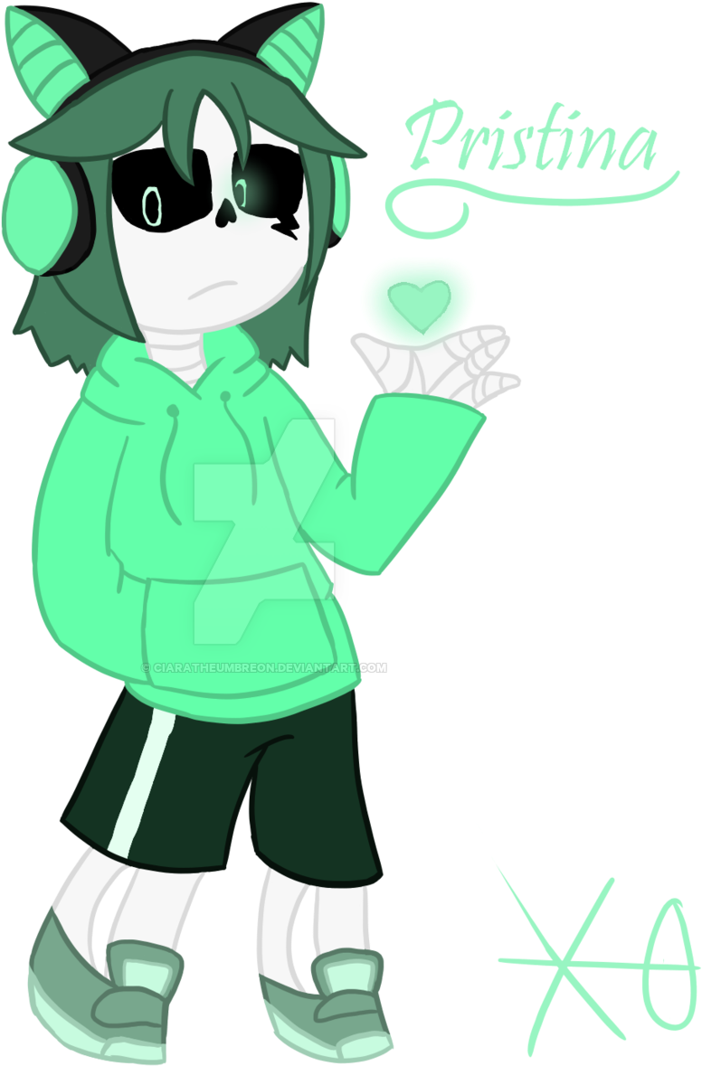 Ciaratheumbreon Pristina By Ciaratheumbreon - Undertale Oc Skeleton (1024x1195)