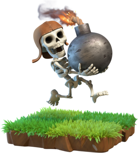Clash Of Clans Wall Breaker (485x544)