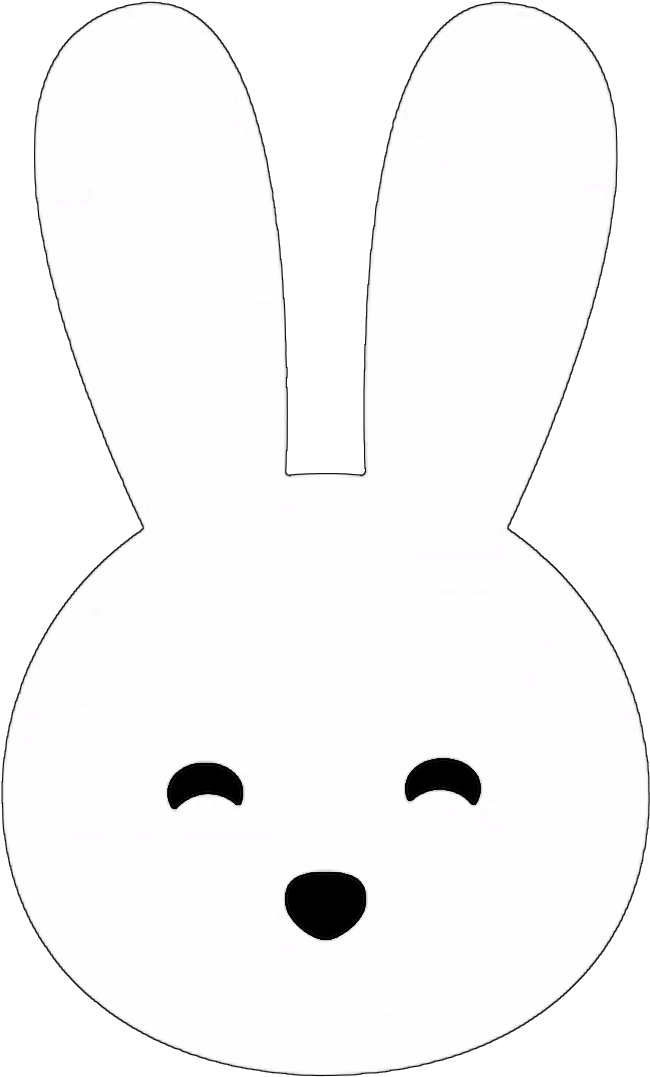 Silly Rabbit Crafts - Rabbit (666x1080)