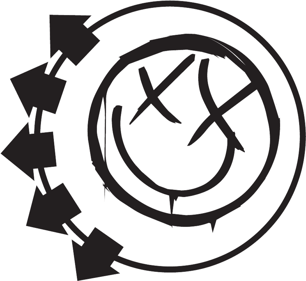 While The Oldest Blink 182 Logo Is The One Depicting - Blink 182 - Blink 182 (cd) (1920x1080)