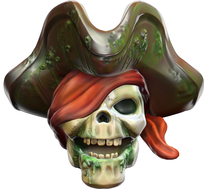 15 Symbol Skeleton Captain Ghostpirates Thumbnail - Ghost Pirates (960x720)