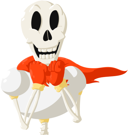 Skeleton Boyfriend By Galacticpink - Illustration (443x461)