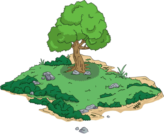 Mulberry Island - Simpsons Tapped Out Tree (574x470)