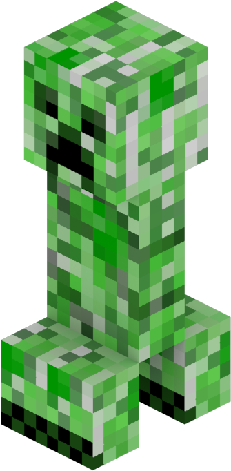 Minecraft Skeleton Transparent For Kids - Minecraft Creeper Clip Art (600x800)