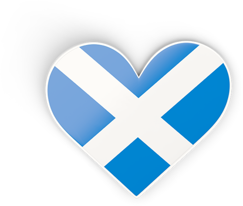 Scotland Heart Png (640x480)