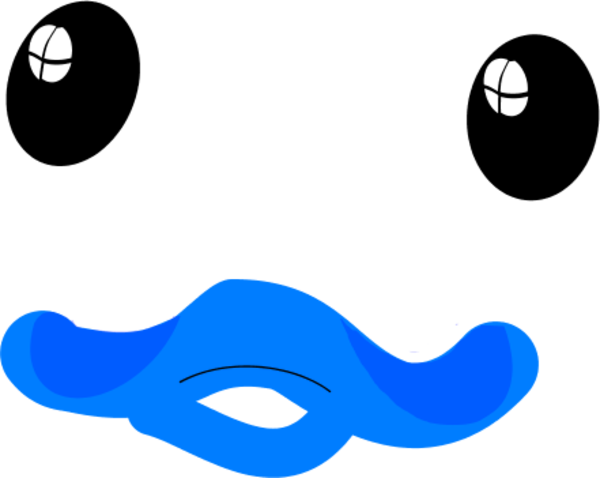 Duck - Face - Clip - Art - Duck Face (600x478)