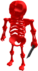 Giant Red Skeleton - Red Skelton (420x420)