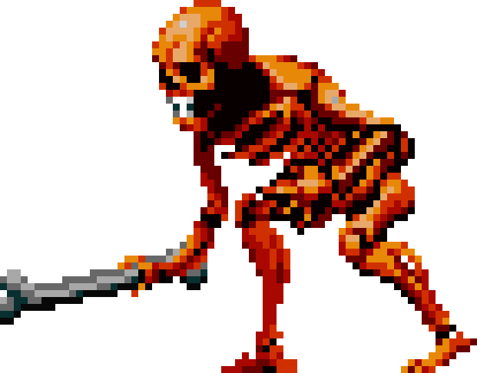 Bloody Skeleton - Enemy (690x540)