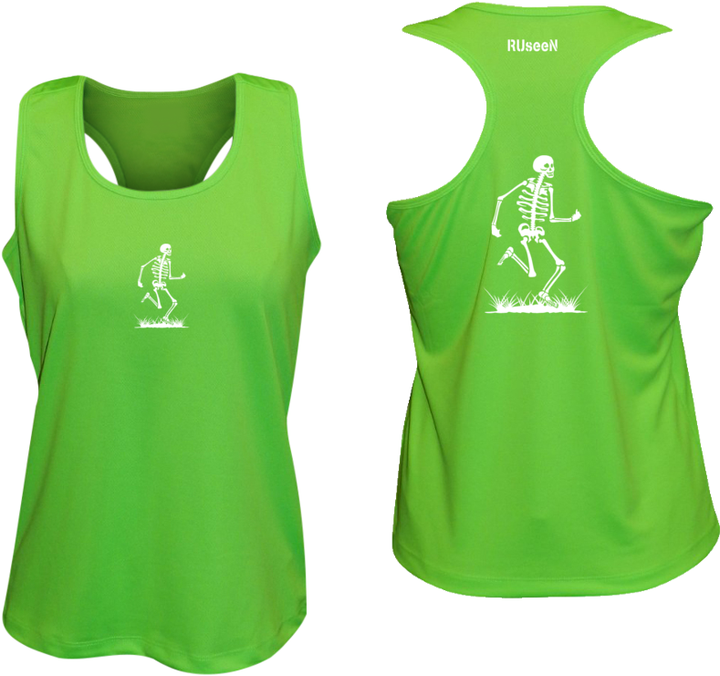 Women's Reflective Tank Top - Active Tank (850x800)