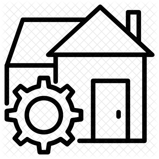 Home Construction Icon - Workload Icon (512x512)