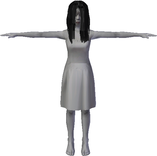 Download Zip Archive - Ju On Wii Kayako (750x650)