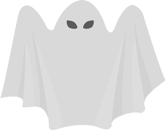 Ghost, Halloween, Spooky, Horror, Fear, Night, Scary - Ghost (640x500)