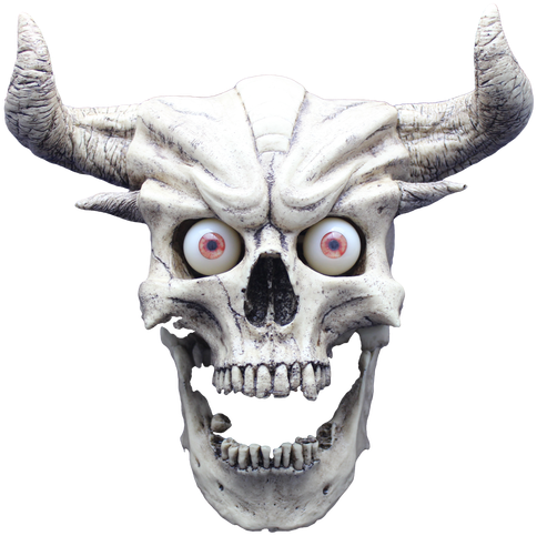 Demon Talking Skull - Demon (500x487)