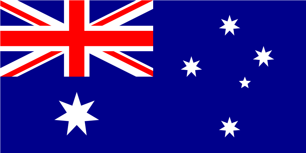 Au Australia Flag Icon - Parachute (1024x1024)