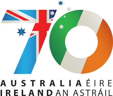 Australia-ireland 70 Logo - Circle (400x342)