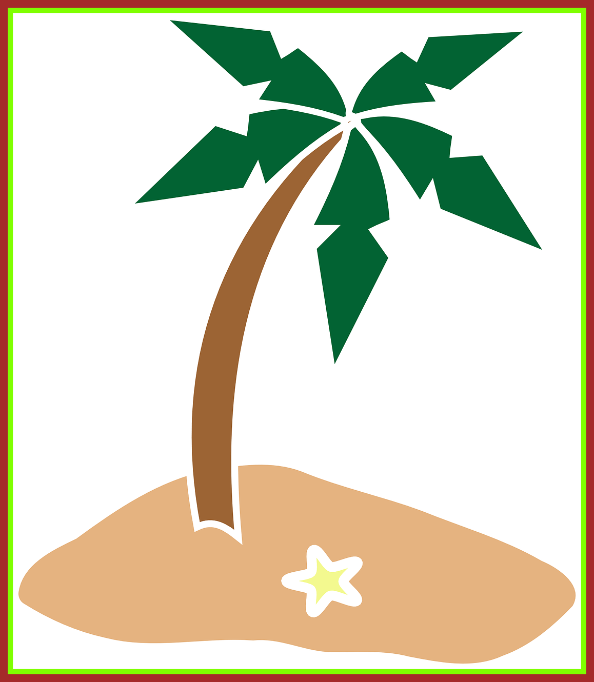 Coconut Images Coconut Outline Images Shocking Beach - Beach (1158x1330)