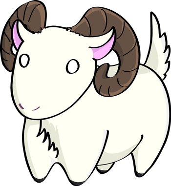 Goat Gallery - Year Of The Goat (350x381)