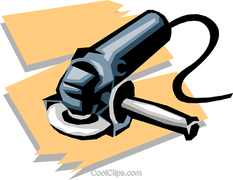 Grinder Clipart Sander - Power Tools Clip Art (640x480)