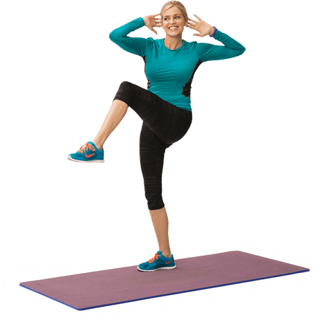 Fitness Classes - Fitness Png (463x466)