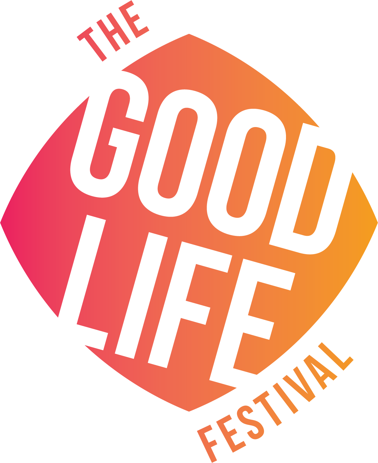 Enjoy An Evening Full Of Free Activities, Live Dj, - Good Life Festival Logo (1220x1494)