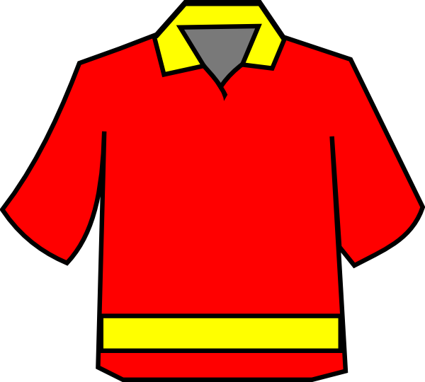 Green Shirt Clipart (600x540)