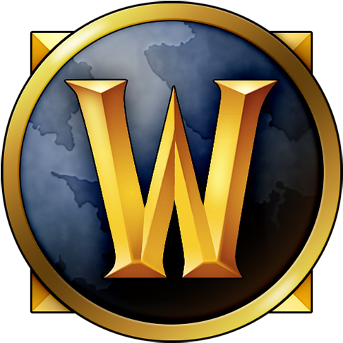 Other Discord Transparent Server Icon Images - World Of Warcraft Discord Logo (500x500)