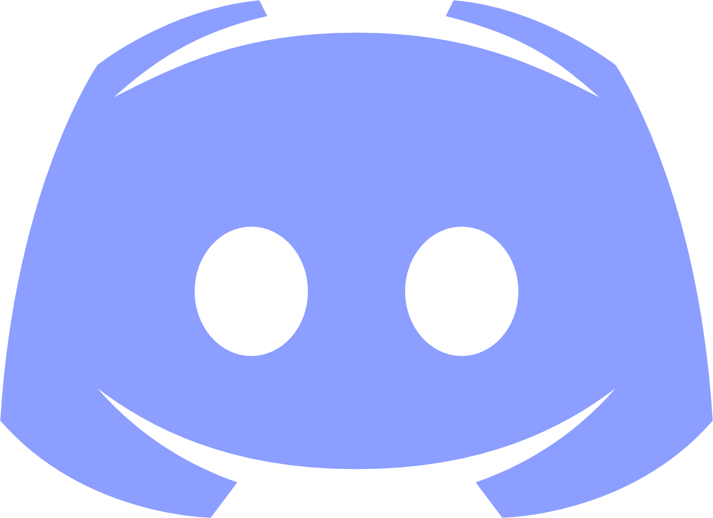 Content Creator, Influencer Relations - Discord Icon Transparent Small (1468x1068)