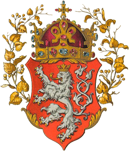 The Coat Of Arms Of The Kingdom Of Bohemia - Kingdom Of Bohemia Coat Of Arms (440x521)