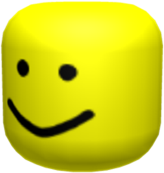 Discord - Oofus Rank - Private - Roblox Noob Head Png (420x420)