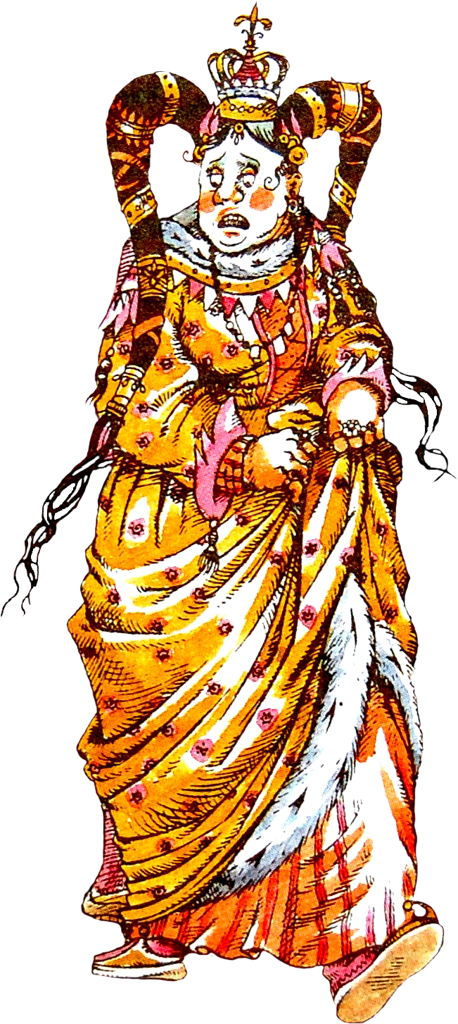 Queen Of Harfang - The Chronicles Of Narnia (706x1503)