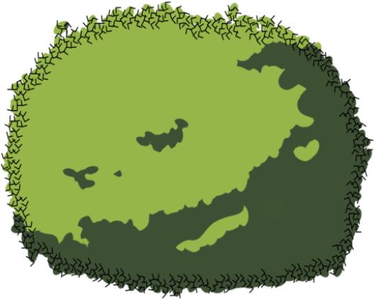 If You Check Follow Shape, The Spreading Angle Of The - Tree (550x453)