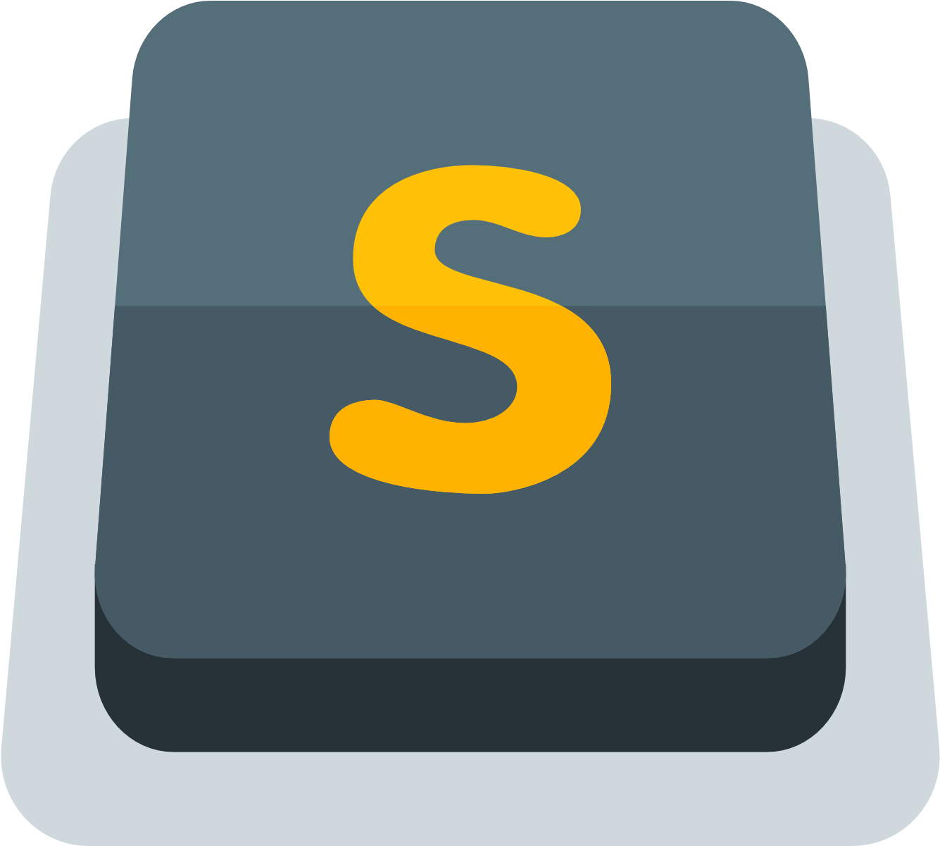 Python Programming Computing Ks3/4 - Sublime Text Logo Png (1600x1600)