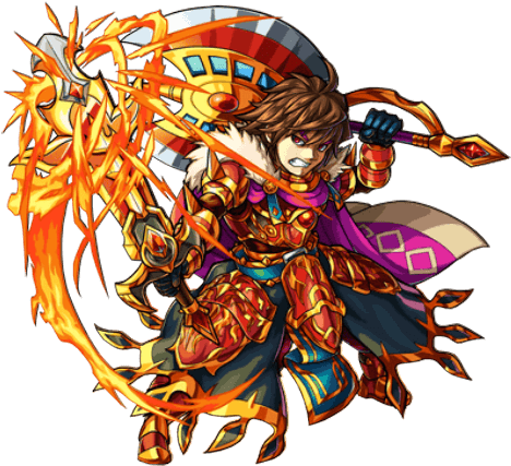 Last On The List Is Of Course Gilgamesh And Cutthroat - モンスト ギルガメッシュ (500x500)