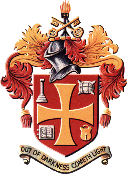 Derek Buckland-evers - Wolverhampton Coat Of Arms (446x599)