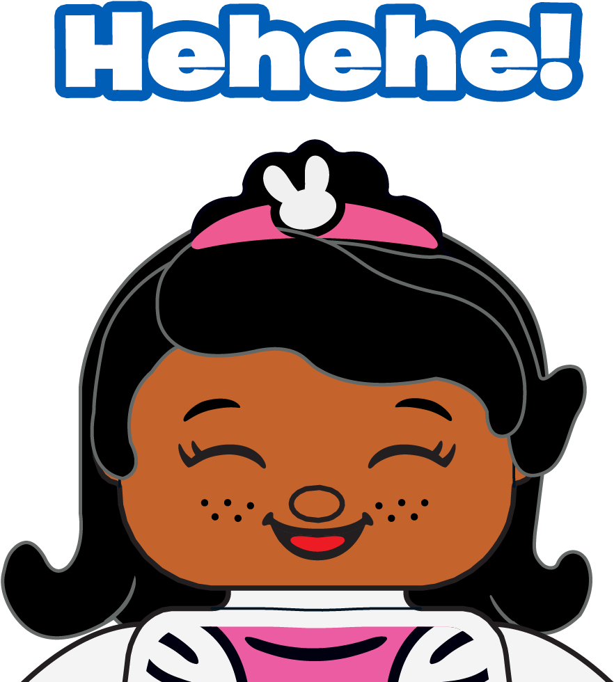 Lego® Duplo® Town Messages Sticker-6 - Human Behavior (1000x1000)