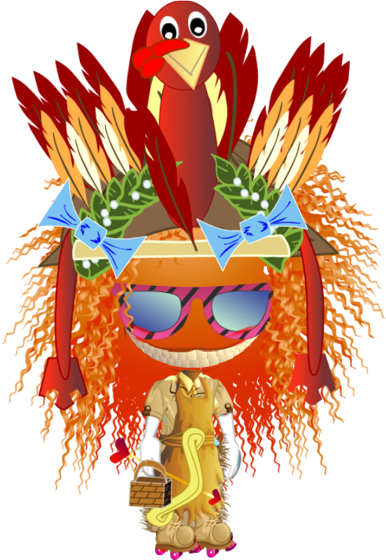 Here's Yorothy Male Native American Nature Woman Layered - Avatar (600x800)
