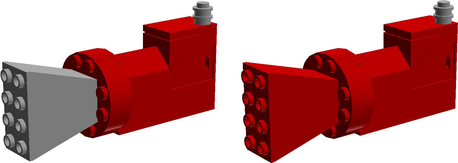 Lego Digital Designer - Lego Chrysler Air Raid Siren (1684x612)