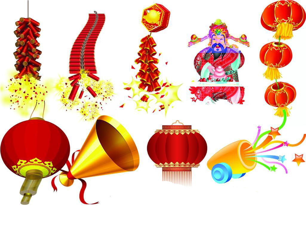 San Francisco Chinese New Year Festival And Parade - Chinese New Year Greeting Card (1024x1024)