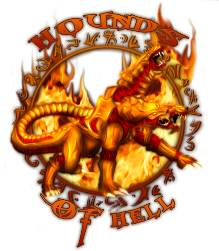 Hounds Of Hell Logo By Ignisserpentus - Hounds Of Hell Logo (750x844)